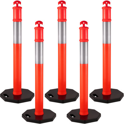 VEVOR 44'' H PE + Rubber Post