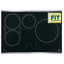GE Profile 30" Electric Cooktop-1623582105