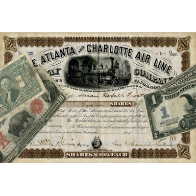Antique Stock Certificate IV