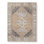 Hand Knotted Wool Oriental Area Rug in Gray/Sand