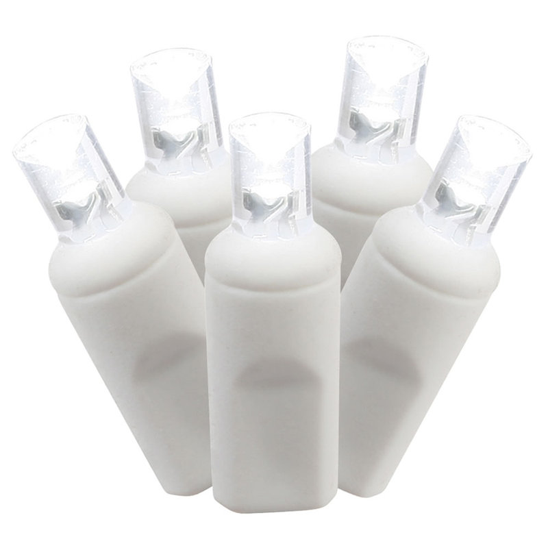Ensemble de lumières del 50, Blanc pur