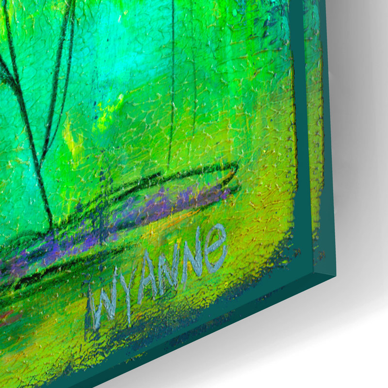 " The Imposter " by Wyanne, 16" H x 12" W x 0.13" D