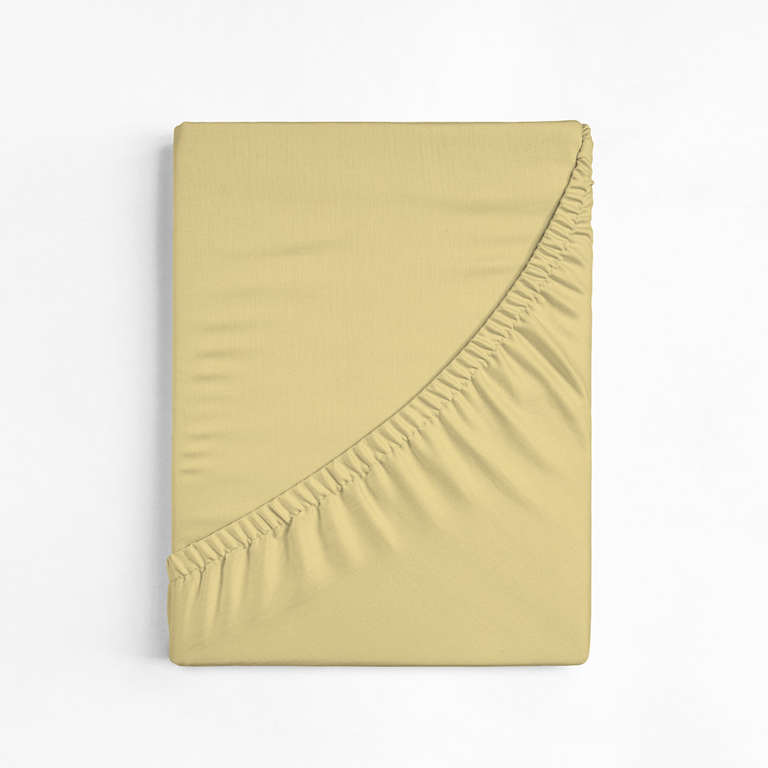 100% Cotton Plain Weave / Muslin Fitted Sheet