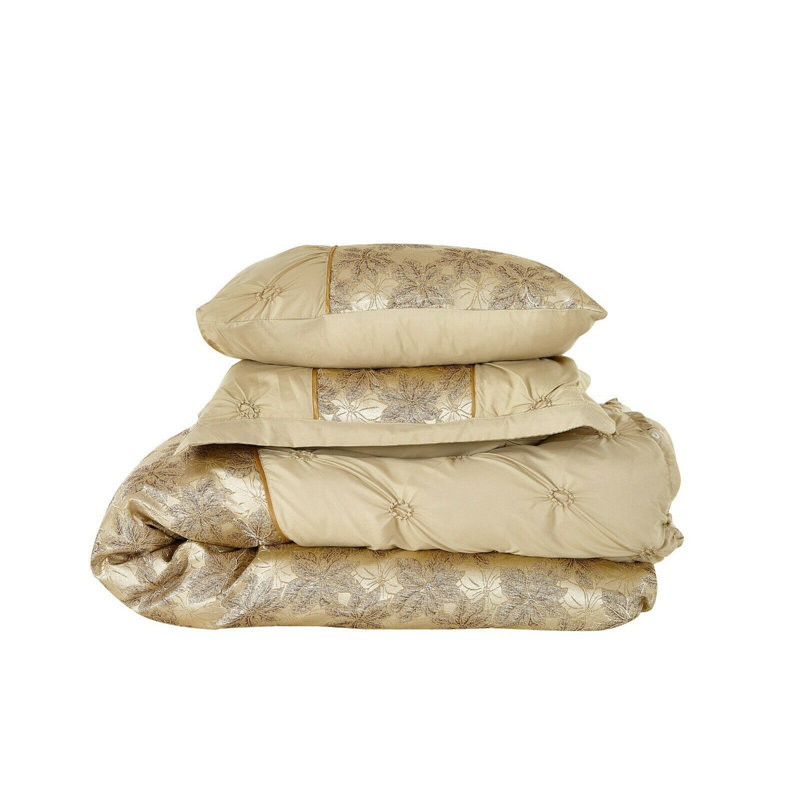 Gammons Floral Duvet Cover Set with Pillowcases
