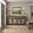 Blaire 57.8'' W 4 Door Sideboard with Drawer and Adjustable Shelves-1561569218-1598020853