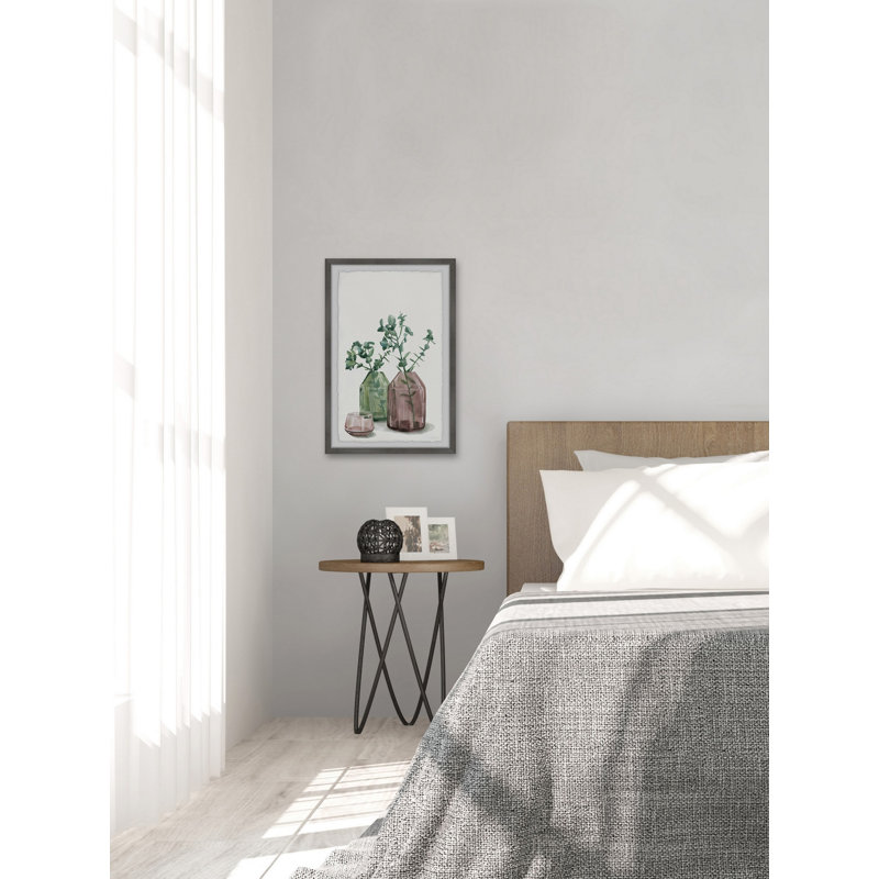 Trendy Vase 8" x 12" Framed Canvas Print