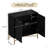 Modern Wood Freestanding 2-Door Storage Accent Cabinet-1892268759