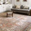 Tapis oriental couleur terre cuite Skye-1400153199