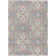 Machine Washable Indoor/Outdoor Husby ACN2207 Bohemian Rug