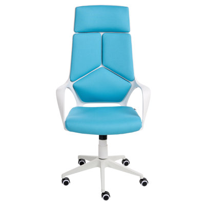 Polyester Office Chair with Headrest