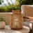Liana 16.9'' H Rattan Lantern