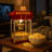 Kaitu Bar-Style Popcorn Maker – 6Oz Red | Compact Home/Bar Machine