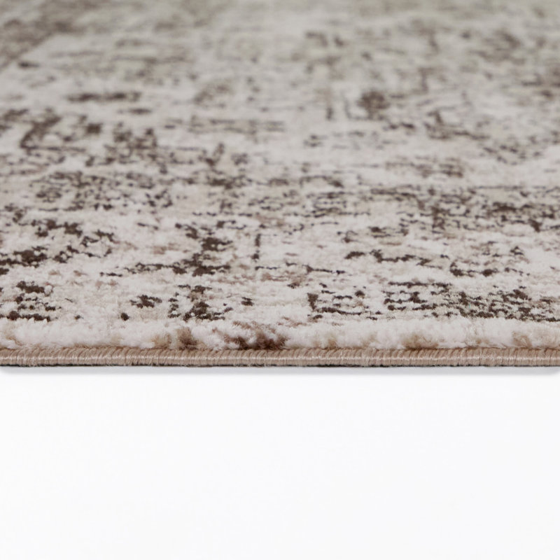 Tapis brun Chambellan, 5 pi 3 po x 7 pi