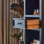 Modern American minimalist style bookcase-112367293