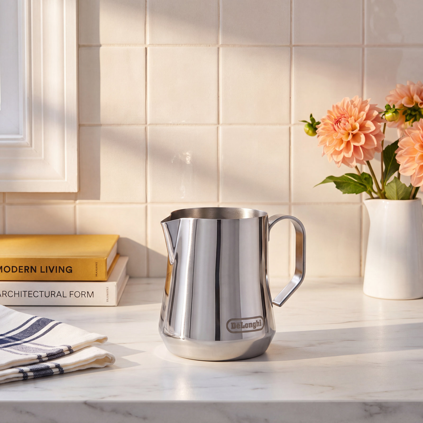 De'Longhi Milk Frothing Pitcher