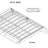 Modern Design Full Floating Platform Bed Frame (grey Color)-1462130684