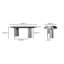 Arian 72'' Oval Marble Dining Table-98537494