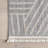 Esmeray Modern Geometric Tasseled Area Rug-894737540