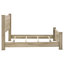 Structure de lit ferme robuste et moderne