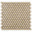 Hudson Penny Round .80" x .80" Porcelain Penny Round Mosaic Wall & Floor Tile-767733931