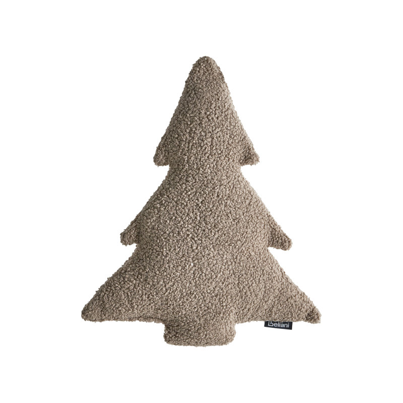 Novelty Cushion, Beige/Green