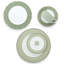Soucoupes Noritake Infinity, 6 po-87053465