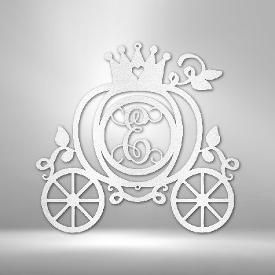 Monogramme personnalisé en acier avec monogramme