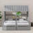 Twin-Sized Platform Beds With Dual Drawers For Children To Share - Ideal For Both Boys And Girls-241769673
