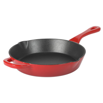 Poêle en fonte Crock-Pot 10 po - Rouge dégradé