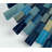 Swimming Pool Series 1" x 2" Straight Edge Glass Mosaic Tile-37230654