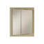 Armoire à pharmacie encastrée sans cadre avec tablettes réglables Twitty-529903748-529903865