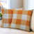 Orange Gingham