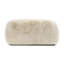 Canapé moelleux de 66 po avec coussin - coussin 2 places rembourré au design minimaliste arrondi, confort moelleux semblable au nuage, rembourrage de soutien pour le salon, la chambre à coucher et la lecture-1405729484-1405729482-1405729485