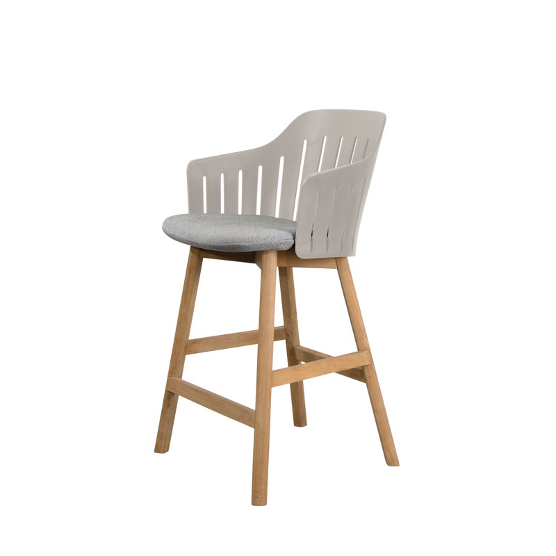 Choice Chair Shell Indoor/Outdoor in Taupe