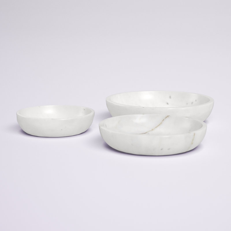 Wade Logan® Aubigny Marble Serving Bowl