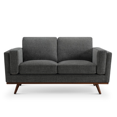 Lauro Positano Fabric Loveseat