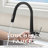 Topcraft Single-Handle Single-Hole Kitchen Faucet with Sensor-94118634
