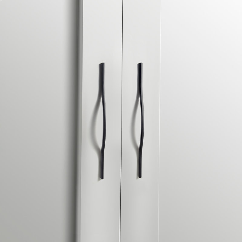 Poignée arche 12 5/8 po, Noir mat
