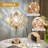 crystal table lamp