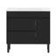 Meuble-lavabo 36 po avec lavabo et 2 tiroirs Balconera-112609187