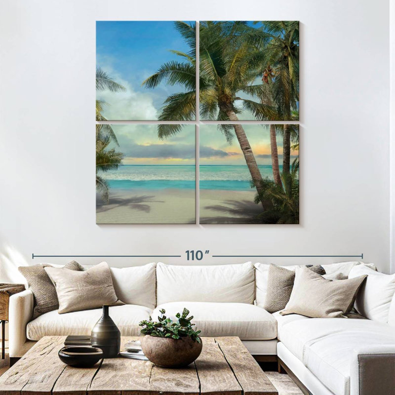 Gillard A Found Paradise II, H 74 po x l 74 po