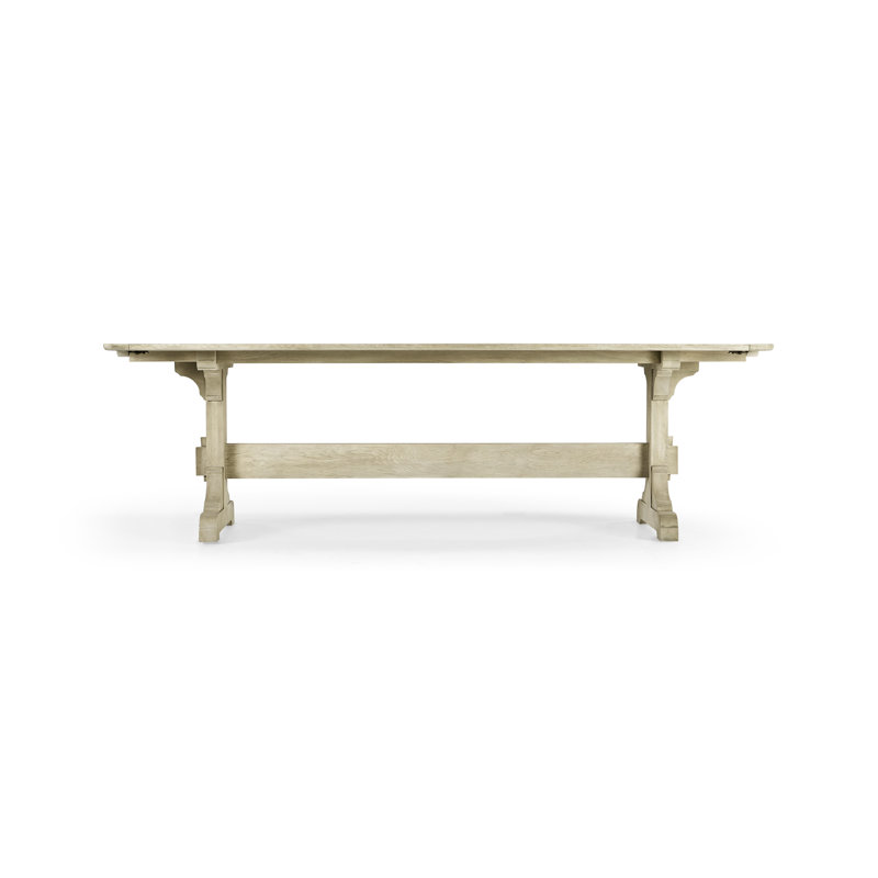 Epoch Extendable Solid Wood Dining Table, Ebonized Oak