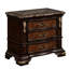 3 tiroirs Aristhine W Table de chevet