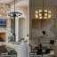 Lustre rond 16 lumières, lustre moderne en cristal K9 de 18 po-2042551804