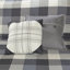 Ensemble de courtepointe avec à motif de chevrons imprimé avec coussins décoratifs de six articles Ridge-23509390-23509392
