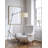 73'' Black Arched Floor Lamp