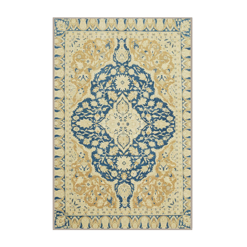 Abstract Indoor Rug, Rectangle 5' x 8'
