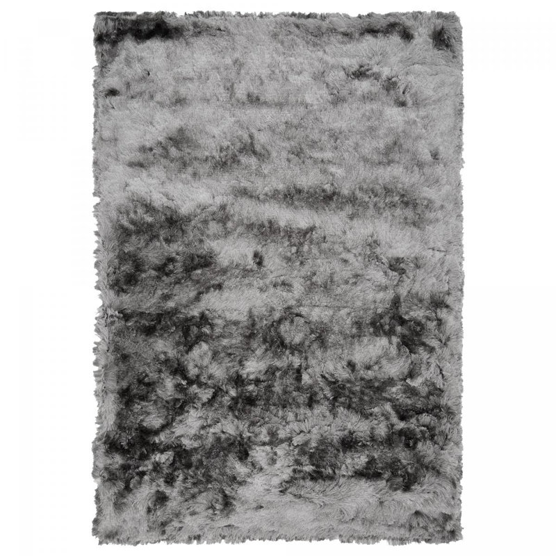 Molena Solid Colour Hand Woven Shag Area Rug, Rectangle 120 x 180cm