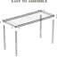 Bureau d'écriture rectangulaire l 55,11 po Tyjon-891576299-891576296