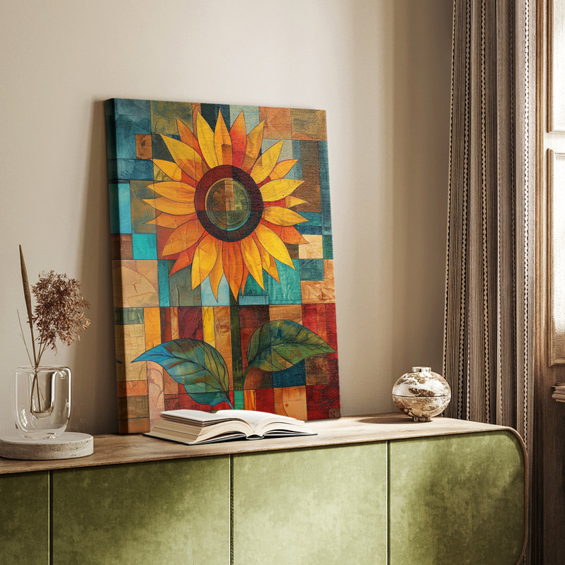 FLORAL Series CDLxxxi - galerie sur mesure, H 18 po x l 12 po